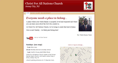 Desktop Screenshot of cfanchurch.com